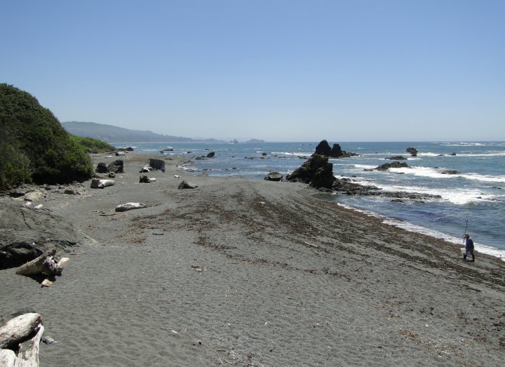 MCVay Rock Beach,Pacific Ocean,Oregon